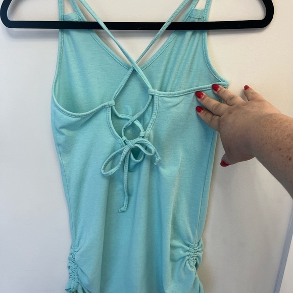 Girls Swim / Bathing Suit Coverup with lace up back details - Picture 6 of 8